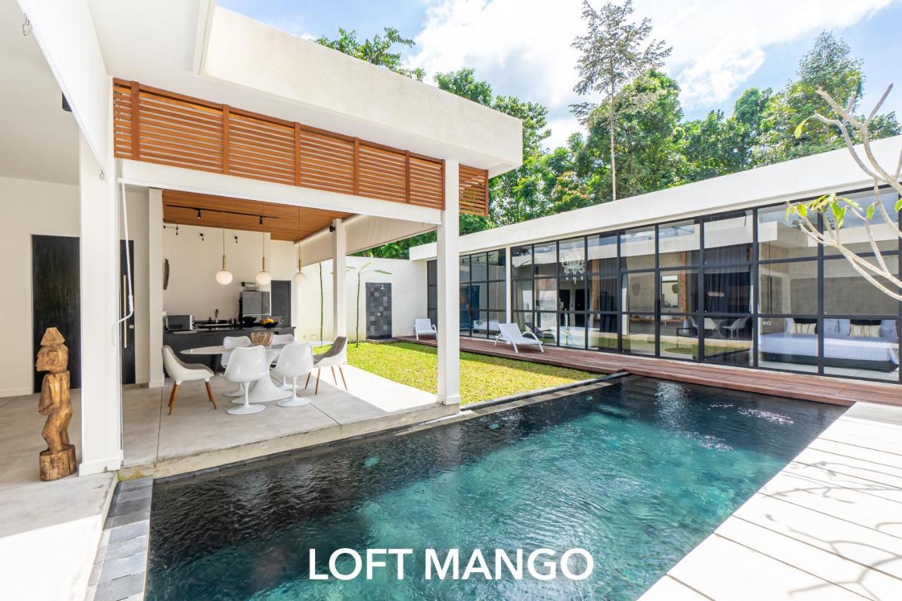 Rouge - Loft Mango Villa Ubud  Bagian luar foto